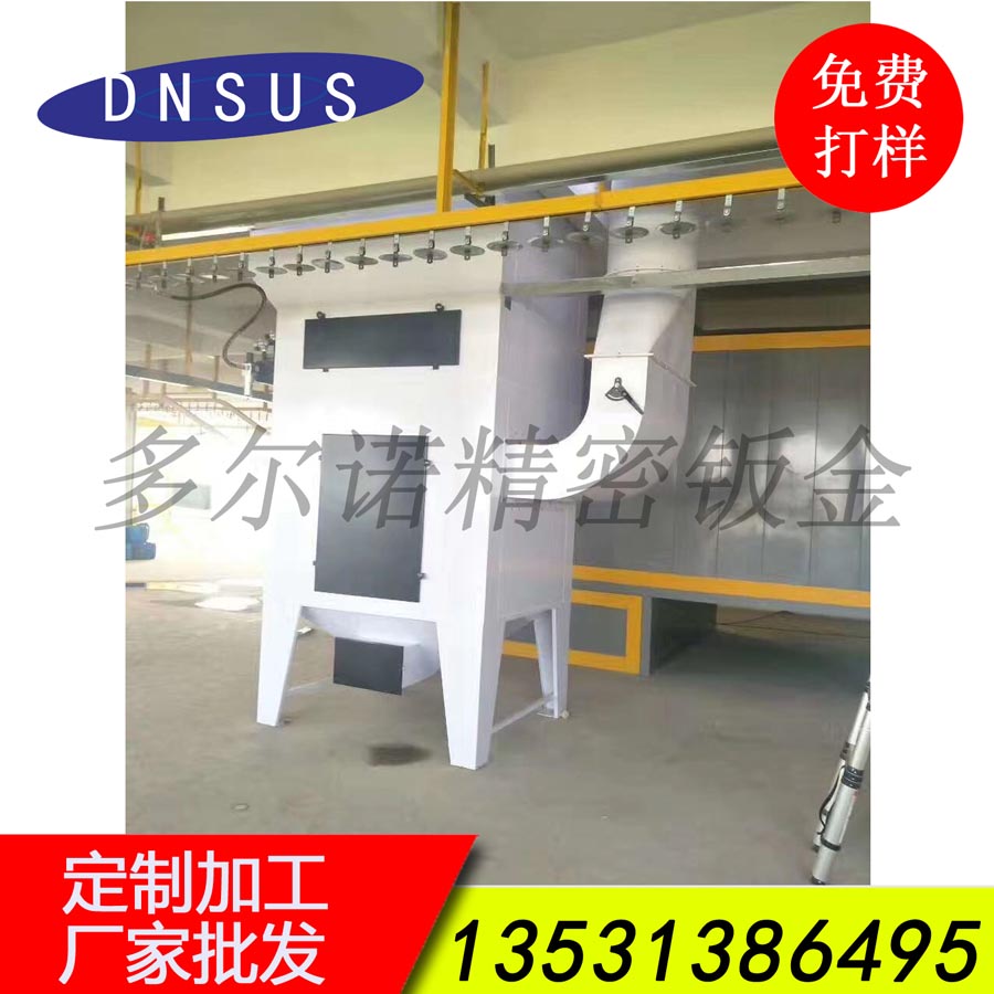 廠(chǎng)家直供單機脈沖濾筒濾芯除塵器 激光切割機集塵器訂做.jpg